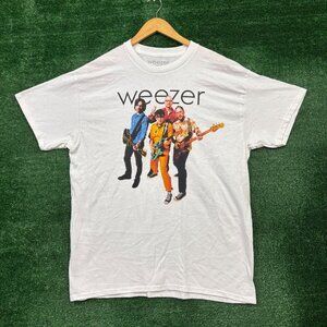 Weezer Van Weezer Rock Band T-Shirt Size Large